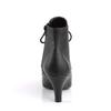 Pleaser Pink Label DIVINE-1020 Blk Faux Leather UK 7 (EU 40) view 4