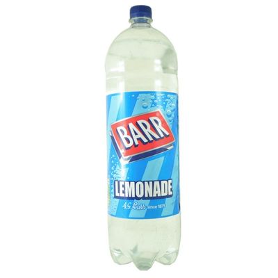 Barr Lemonade Bottles, 2 Litre, Pack of 6