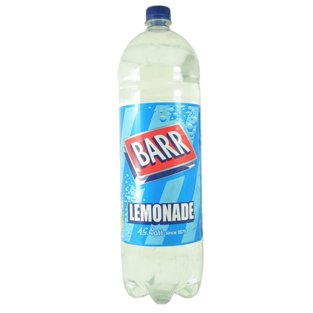 Barr Lemonade Bottles, 2 Litre, Pack of 6