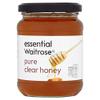 Essential Waitrose Pure Clear Honey 454g view 1