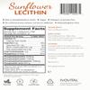 Sunflowerlecithin Fluid (275ml), IVOVITAL, Premium Natural Alternative to Soy Lecithin view 2