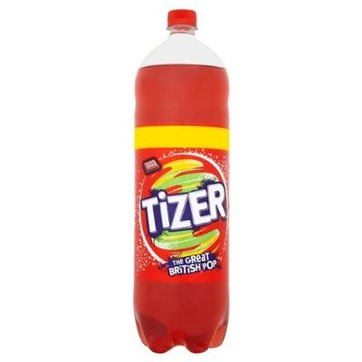 Barr Tizer Bottles, 2 Litre, Pack of 6