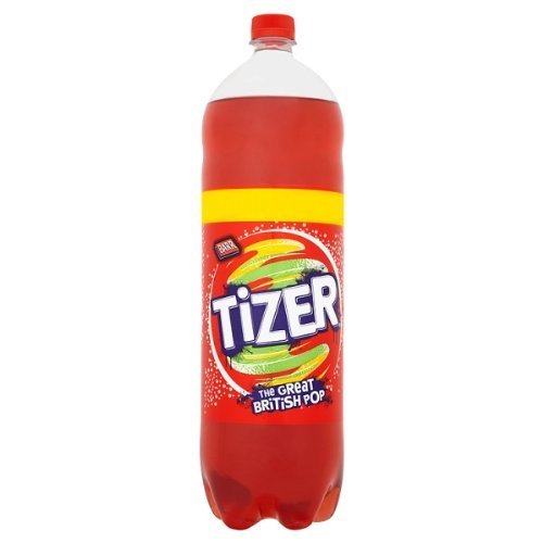 Barr Tizer Bottles, 2 Litre, Pack of 6