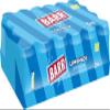 BARR 24 Pack Perfect Lemonade, Lemon Flavoured Fizzy Drink, Sparkling Fizzy Pop, 24 x 330ml Cans view 2