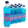 BARR 12 Pack Blue Bubblegum, Zero No Sugar Flavoured Fizzy Drink, Sparkling Fizzy Pop, 12 x 500ml Bottles view 1