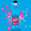 BARR 12 Pack Blue Bubblegum, Zero No Sugar Flavoured Fizzy Drink, Sparkling Fizzy Pop, 12 x 500ml Bottles view 3