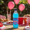 BARR 12 Pack Blue Bubblegum, Zero No Sugar Flavoured Fizzy Drink, Sparkling Fizzy Pop, 12 x 500ml Bottles view 4