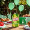 BARR 24 Pack Zingy Sparkling Limeade, Zero No Sugar Lime Flavoured Fizzy Drink, Sparkling Fizzy Pop, 24 x 330ml Cans view 4