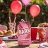 BARR 24 Pack Cherryade, Zero No Sugar Cherry Flavoured Fizzy Drink Cans, Sparkling Fizzy Pop, 24 x 330ml Cans view 4