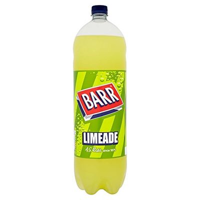 Barr Limeade Bottles, 2 Litre, Pack of 6