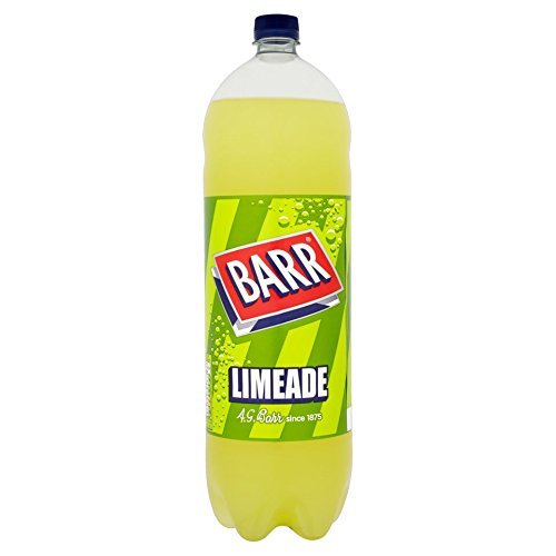 Barr Limeade Bottles, 2 Litre, Pack of 6