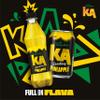KA Caribbean Pineapple Fizzy Drinks - Traditional & Authentic Caribbean Jamaican Style Sparkling Drink - Soft Drinks Multipack - Caribbean Pineapple Soda Drinks Bulk Pack - 24 x 330ml Cans view 4