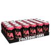 KA Caribbean Fruit Punch Fizzy Drinks - Traditional & Authentic Caribbean Jamaican Style Sparkling Drink - Soft Drinks Multipack - Fruit Punch Soda Drinks Bulk Pack - 24 x 330ml Cans view 3
