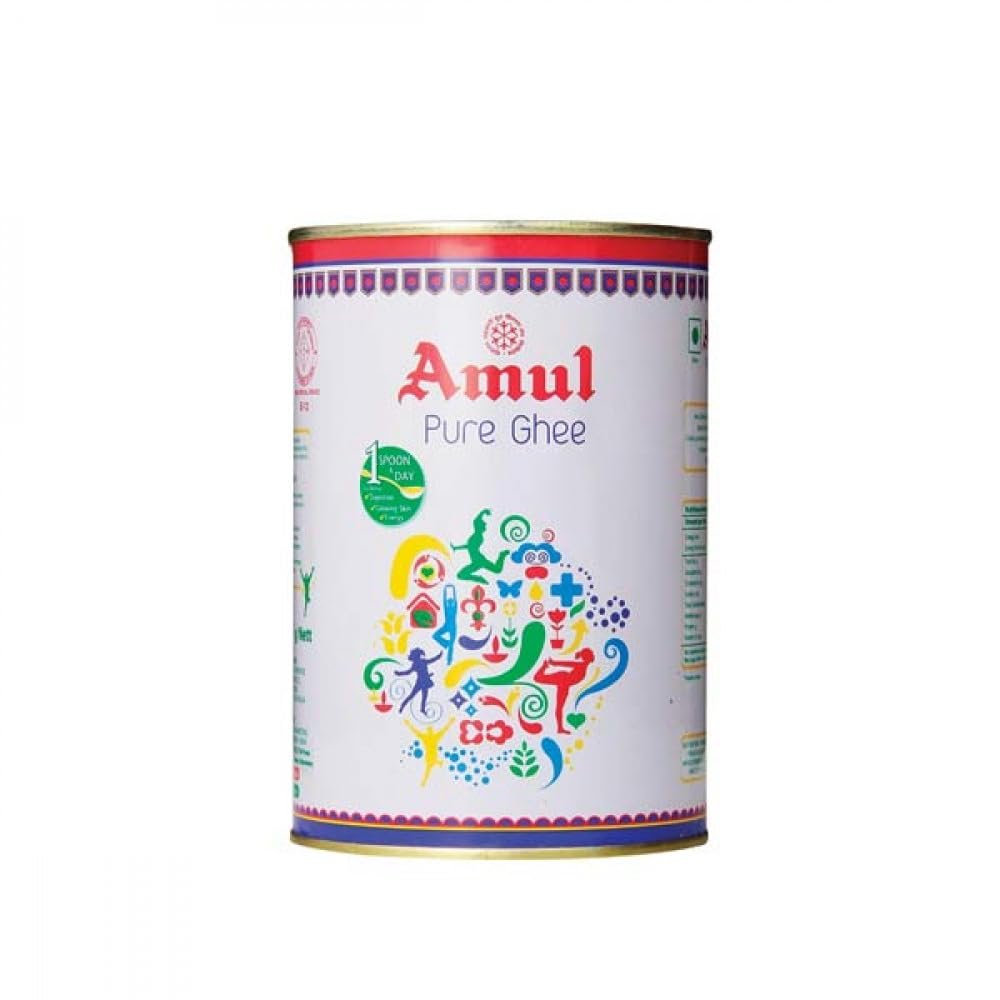 AMUL Pure GHEE 1L ( 905 G ) DESI GHEE from India