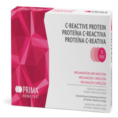 Prima Home C-Reactive Protein (CRP) Infection Indicator Test
