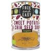 Free & Easy Free & Easy Organic Sweet Potato & Chia Seed Soup 400g-6 Pack view 1