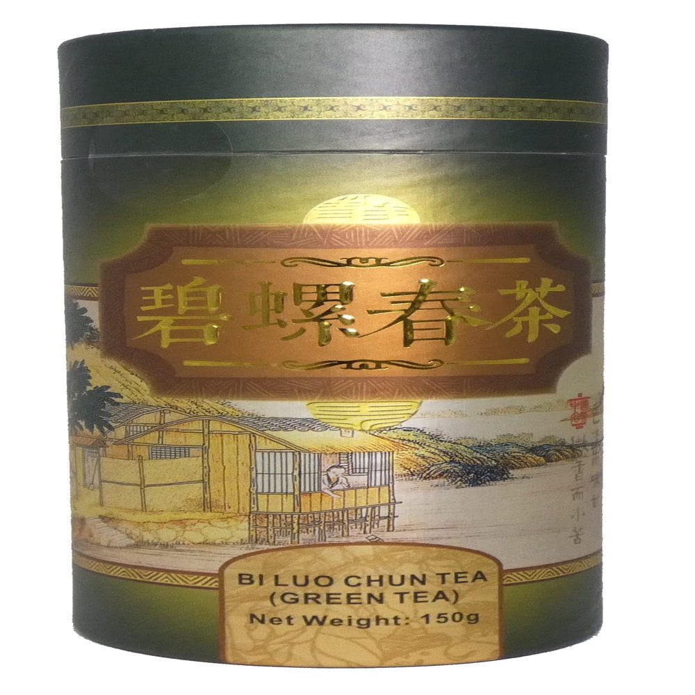 150g Bi Lou Chun Green Tea - Premium Chinese Loose Leaf Green Tea