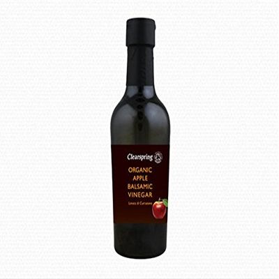 Clearspring Organic Apple Balsamic Vinegar 250ml (Case of 6)