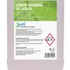 2Work Washing Up Liquid Lemon Scent 5 Litre Bottle 2W76013 view 3