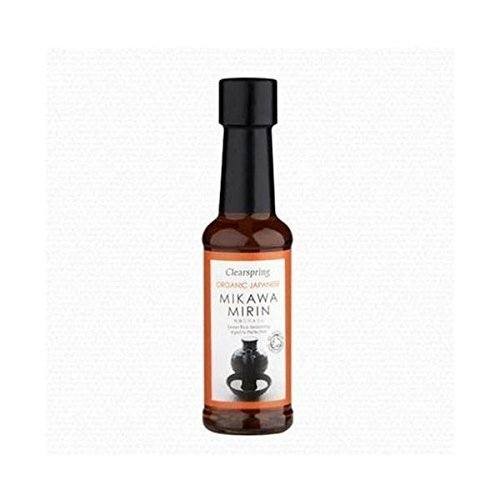 Clearspring Organic Mikawa Mirin 150ml x 4 (Pack of 4)