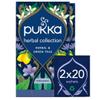 Pukka Herbal Organic Herbal Collection Tea Bags 20 sachets (Pack of 2) view 1