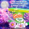 Gain Dryer Sheets Laundry Fabric Softener, Moonlight Breeze, 240 Count view 3