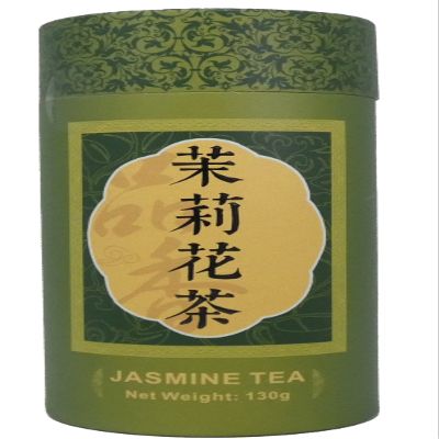 130 grams Jasmine Green Tea - Chinese Green Loose Leaf Tea with Jasmine Flowers