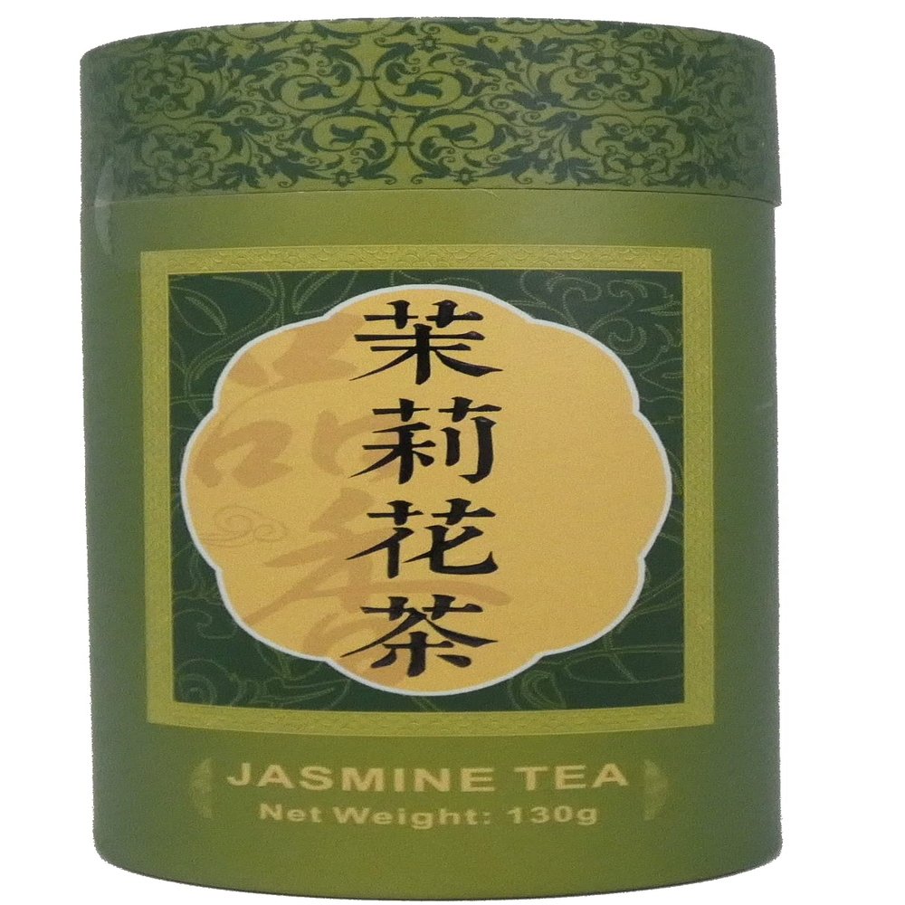 130 grams Jasmine Green Tea - Chinese Green Loose Leaf Tea with Jasmine Flowers