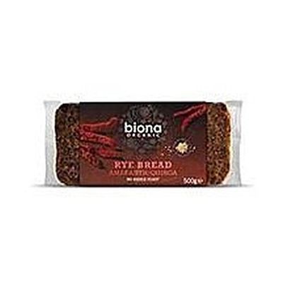 Biona Org Amaranth Quinoa Rye Bread 500g x 4 (Pack of 4)