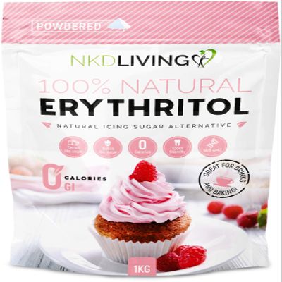 100% Natural Powdered Erythritol Zero Calorie Icing Sugar - 2kg
