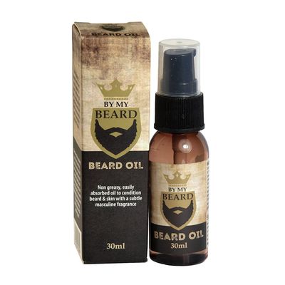 By My Beard - Beard Oil - Non-Greasy - 30 ml - Pack of 2