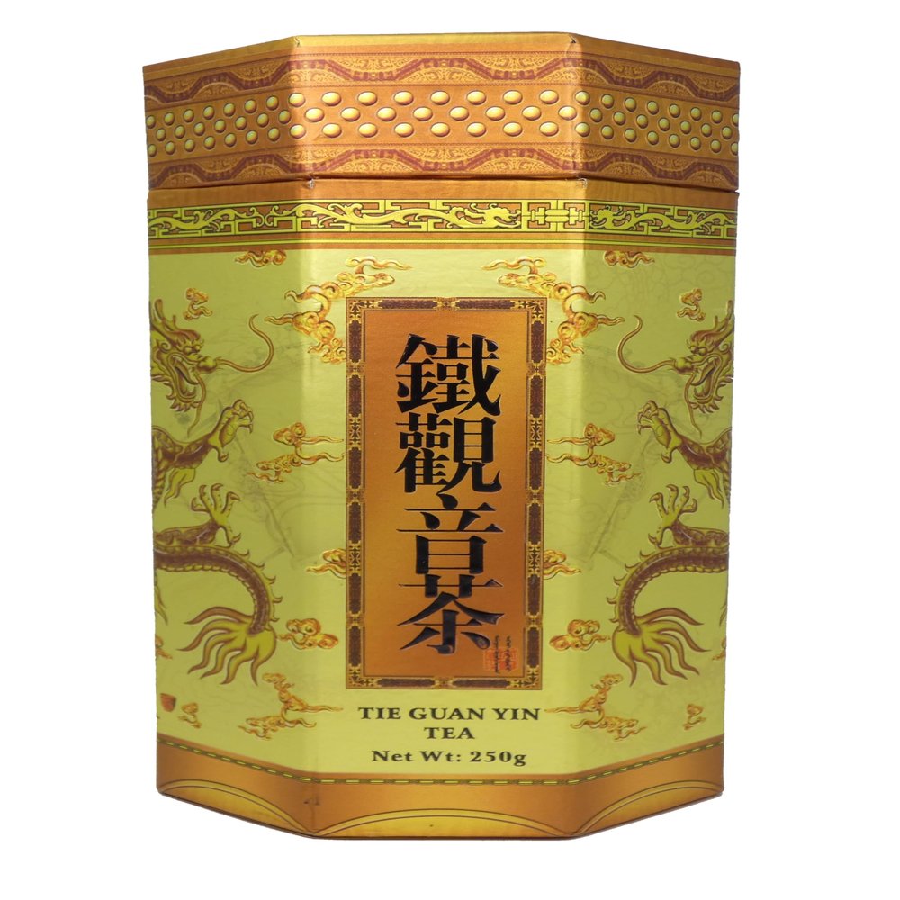 250g Goddess of Mercy Light Oolong Loose Leaf Tea