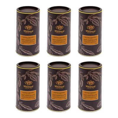 Whittard of Chelsea Salted Caramel Hot Chocolate 6 x 350g
