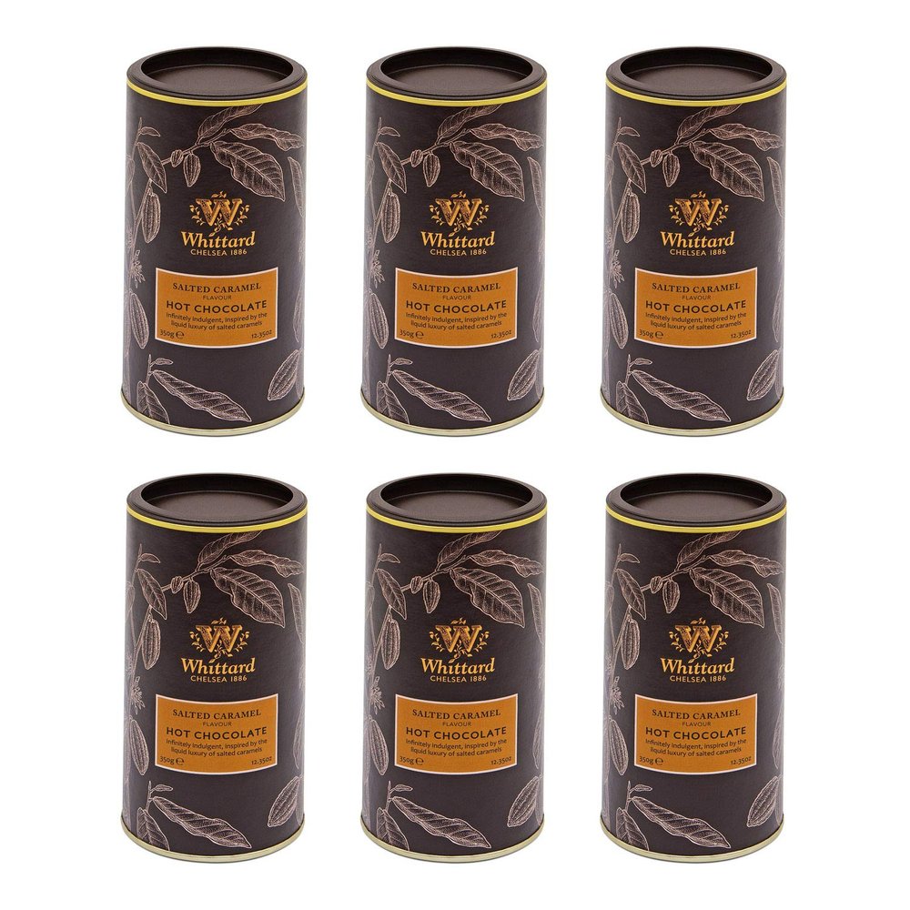 Whittard of Chelsea Salted Caramel Hot Chocolate 6 x 350g