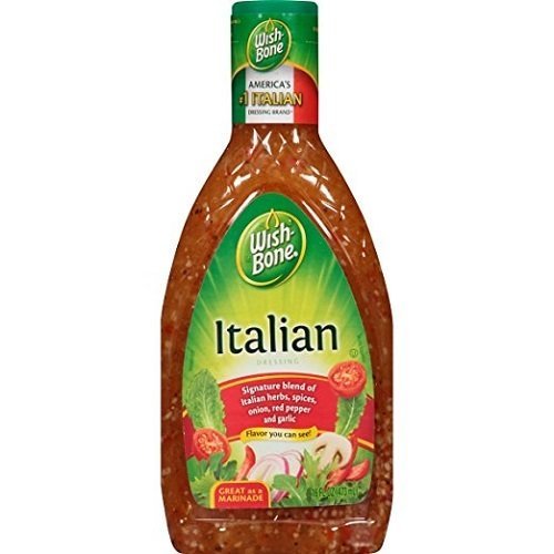 Wish-Bone Italian Dressing 15fl oz 444ml Wish Bone Dressing (2 PACKS)