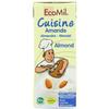 Ecomil Organic Cuisine Almond Cream 200ml (Case of 24) view 1