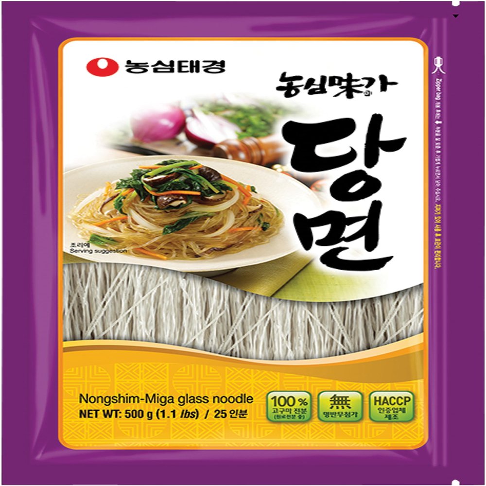 Nongshim Miga Glass Noodle 500g