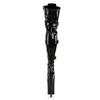 Pleaser INFINITY-3028 Blk Stretch Pat/Blk UK 6 (EU 39) view 4