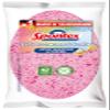 Spontex ColorMix cloth sponge, extra absorbent and tear-resistant, pack of 3 (1 x 3 pieces) view 1