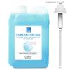 Conductive Gel - Professional Beauty Device Gel: Radio Frequency, Facial Microcurrent, Ultrasound, Electrodes, Cavitation, IPL Hair Removal, Laser - 1000 ml view 1
