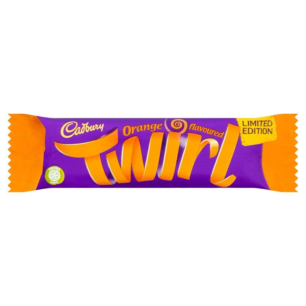 Cadbury Twirl Orange 39g x 35