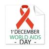 1st December World AIDS Day HIV Solidarity Awareness Symbol Glasses Cloth Cleaning Cloth Phone Screen Cleaner 5pcs view 1