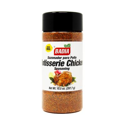 Badia Rotisserie Chicken Seasoning 297.7g Tub