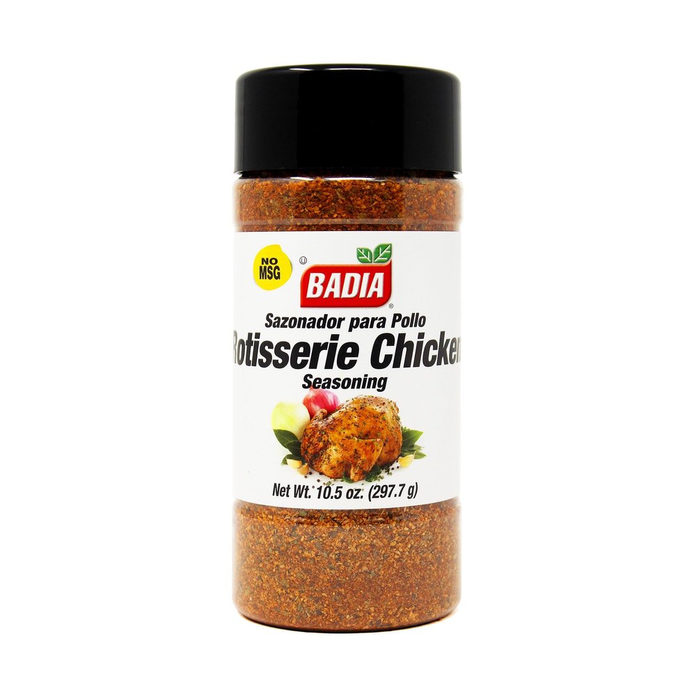 Badia Rotisserie Chicken Seasoning 297.7g Tub