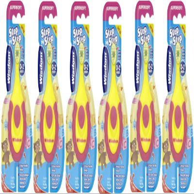 x6 Wisdom Step by Step 0-2 Years Supersoft Extra Small Head