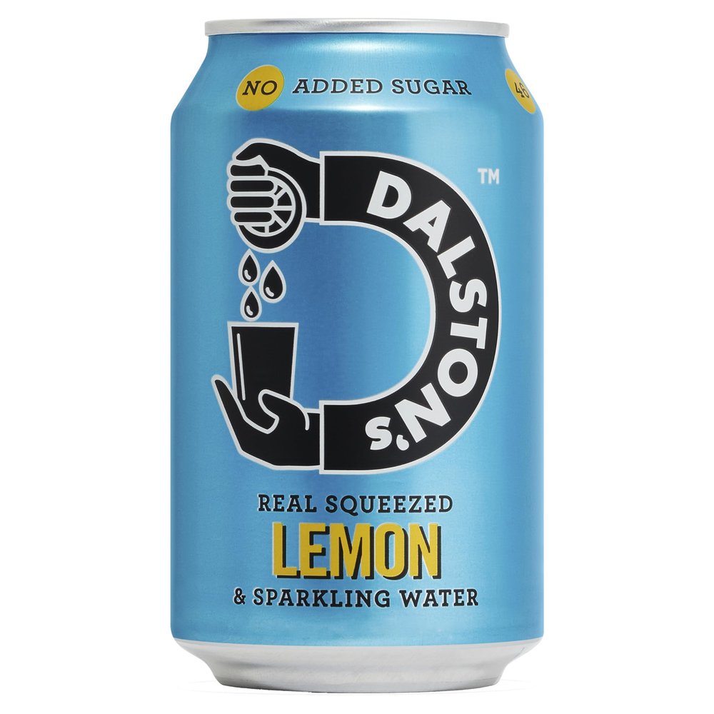 Dalston Real Lemonade 330ml x 12