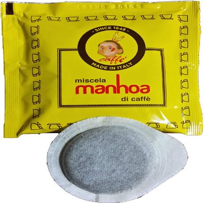 Coffee PASSALACQUA MANHOA - Gusto Intenso - Box 150 PODS ESE44 7.3g