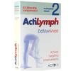 Actilymph Class 2 Standard Below Knee Closed Toe Compression Stockings, Large, Black view 1