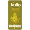 Kallo Organic Lightly Salted Corn Cakes 130g (Case of 12) view 1