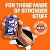 IRN-BRU XTRA, 24 Pack Zero No Sugar & Low Calorie Fizzy Drinks Multipack Cans with XTRA Taste - 24 x 330ml Cans view 2